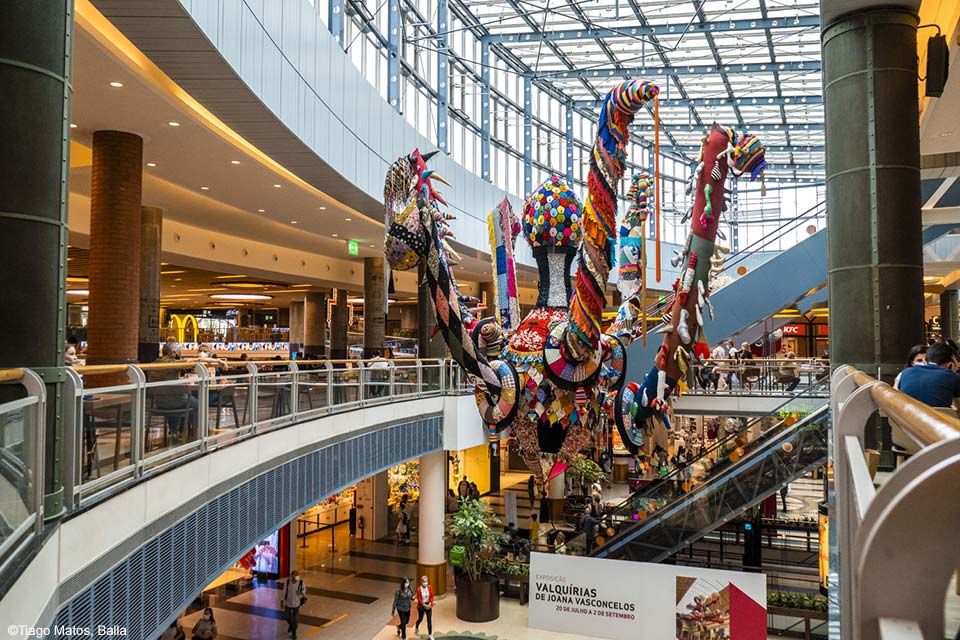 Joana Vasconcelos Norteshopping