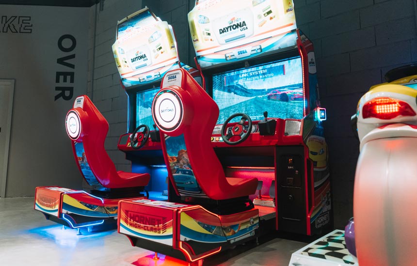 Espaço de diversão com jogos arcade chega ao NorteShopping