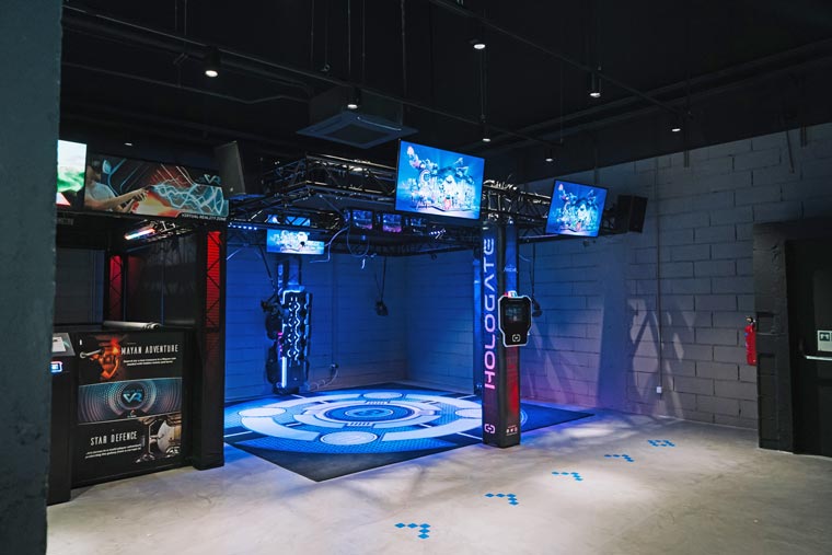 Espaço de diversão com jogos arcade (e realidade virtual) chega ao NorteShopping