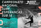 Campeonato Nacional de Surf Esperanças Sub-14