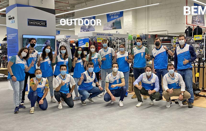 Decathlon abrirá primeira loja física da região Nordeste em