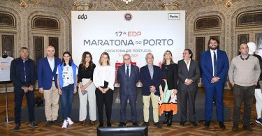 Apresentação 17.ª EDP Maratona do Porto