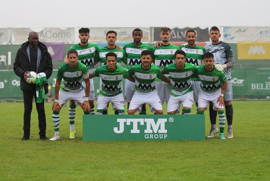 Plantel Leça FC - Taça de Portugal