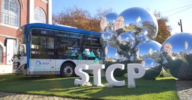 As novas viaturas da STCP movidas a energia 100% elétrica, do fabricante Zhongtong Bus (ZT Bus)