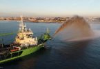 dragagens do Porto de Leixões