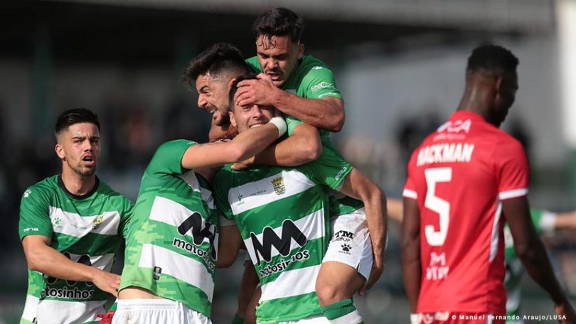 Leça FC 1 - 0 Gil Vicente