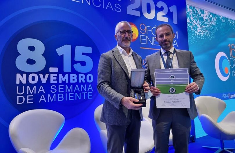Água e saneamento em Matosinhos distinguidos com 2 Prémios de Excelência e 6 Selos de Qualidade
