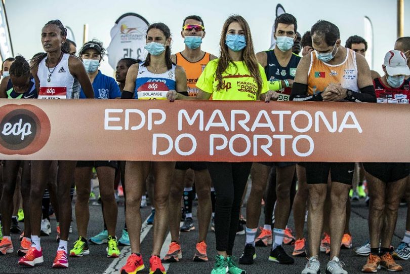 Partida EDP Maratona do Porto 2021