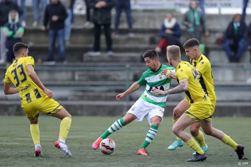 Valadares Gaia 0 - 1 Leça