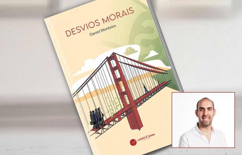 Desvios Morais - capa do Livro