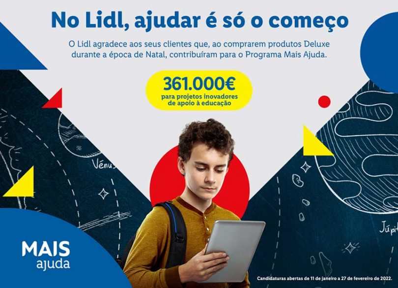 Programa 'Mais Ajuda' do Lidl