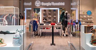 Vila do Conde Porto Fashion Outlet apresenta a única loja de Sérgio Tacchini na Europa