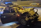 Acidente entre camião e ligeiro faz um ferido grave em Leça da Palmeira