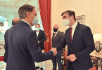 Nuno Araújo, da APDL recebido em Salamanca