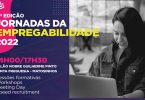 Jornadas da Empregabilidade 2022 - Cartaz