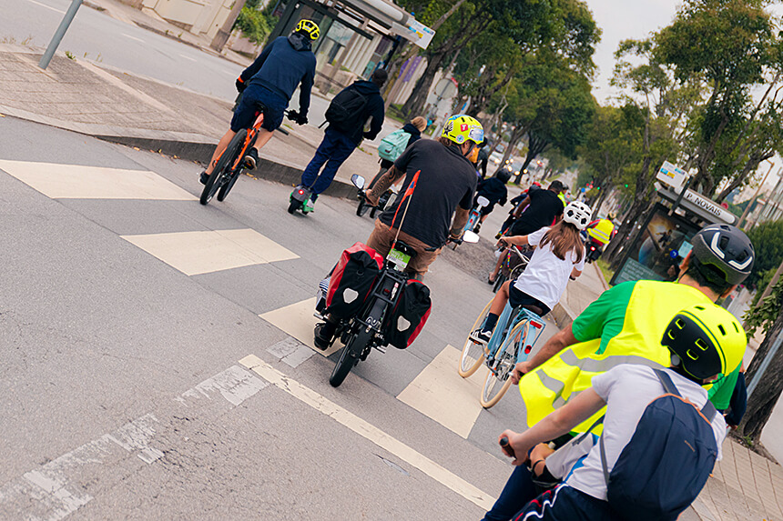 Estacionamento e Bicicletário – Palmeiras