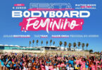 Bodyboard Feminino - Cartaz Evento Boogie Chicks 2022