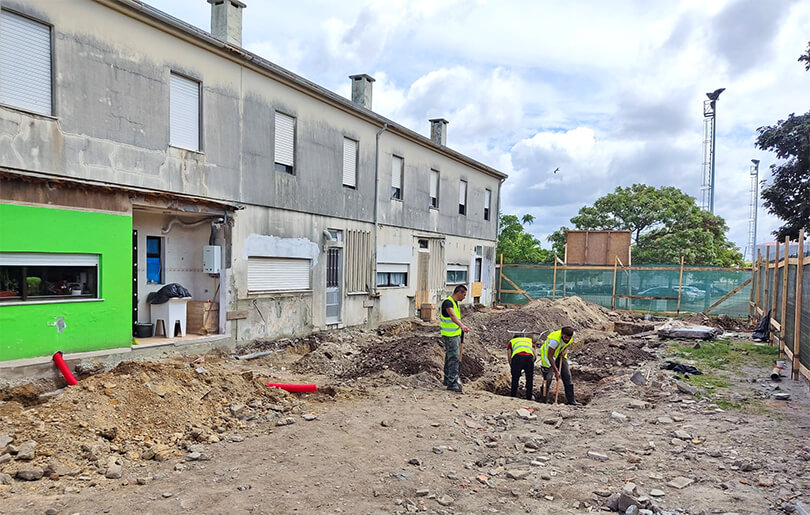 Conjunto Habitacional da Guarda, em Perafita