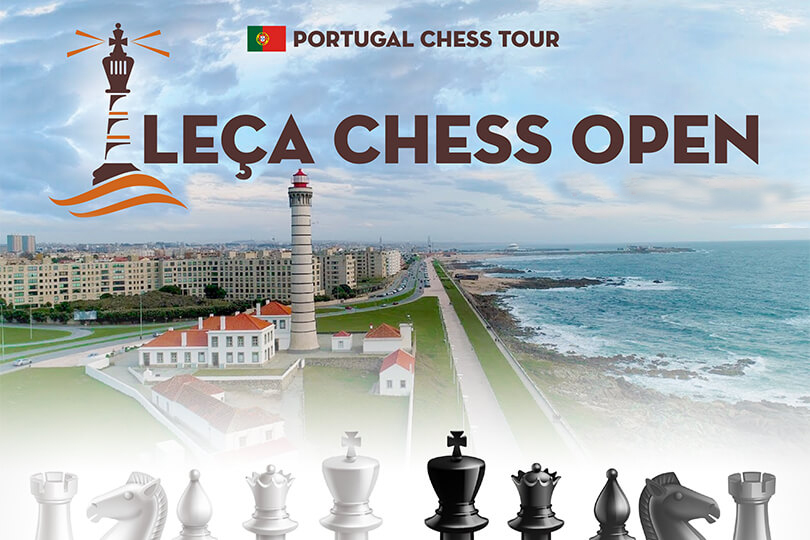 Leça Chess Open – Torneio de xadrez em Leça da Palmeira