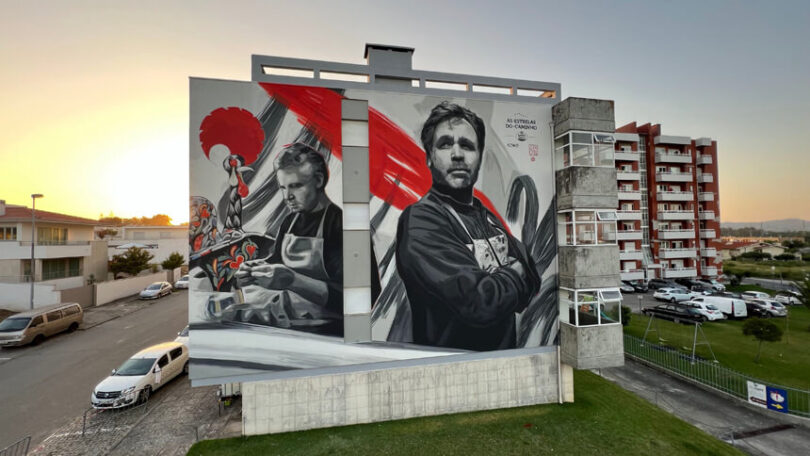 “As Estrelas do Caminho” - Barcelos