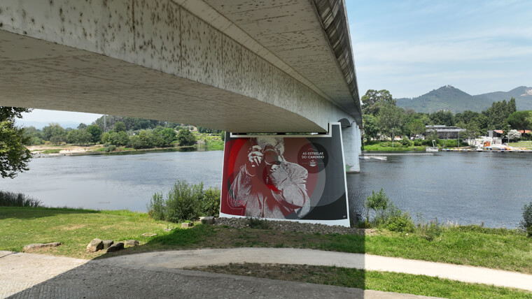 “As Estrelas do Caminho” - Ponte de Lima