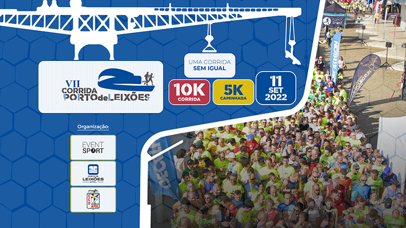 Cartaz Corrida Porto de Leixões