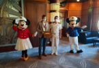 Disney Magic pela primeira vez no Porto de Leixões