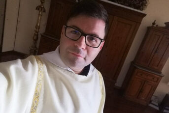 Ordenação sacerdotal de frei Márcio Carreira, dia 3 de julho