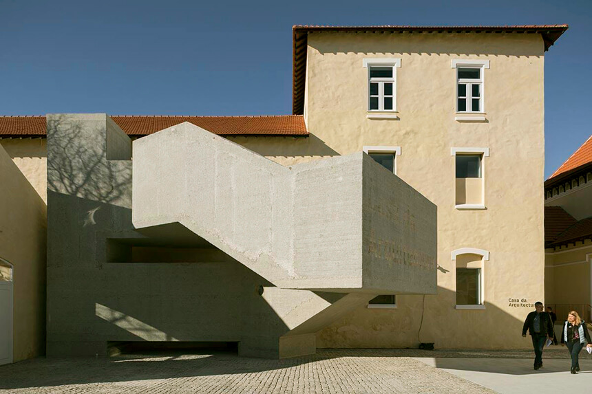 A Casa da Arquitectura – Centro Português de Arquitectura
