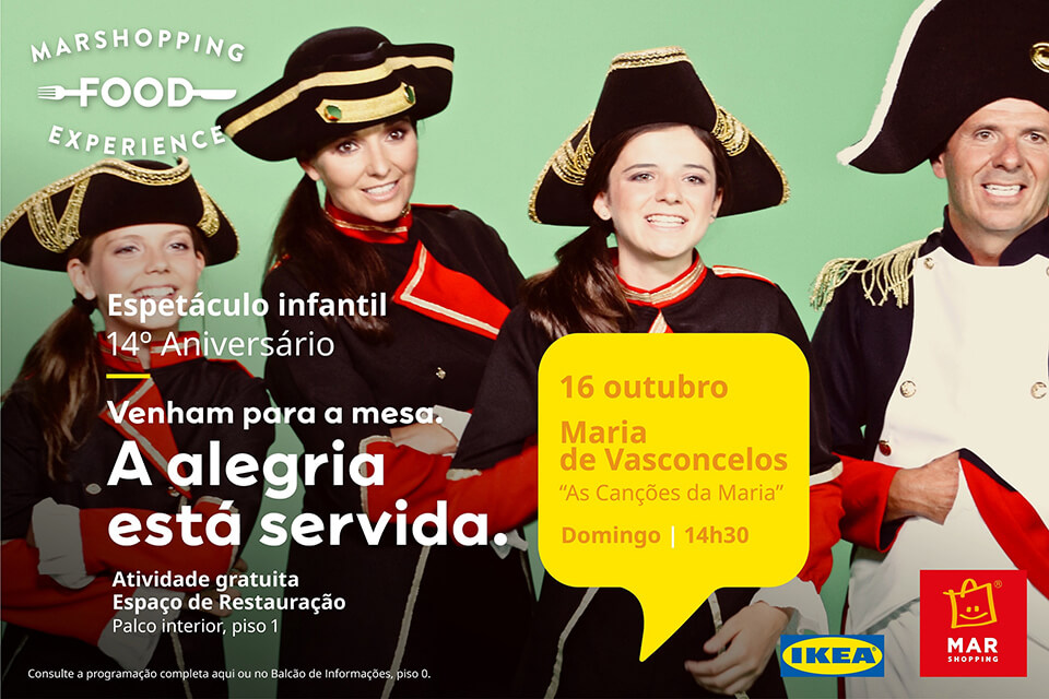 "As Canções da Maria"