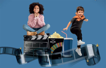 Sessões Grátis de Cinema Infantil no MAR Shopping