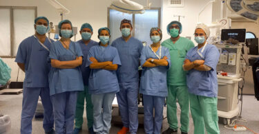 Cirurgião Gil Faria e equipa da Unidade de Tratamento Cirúrgico da Obesidade,