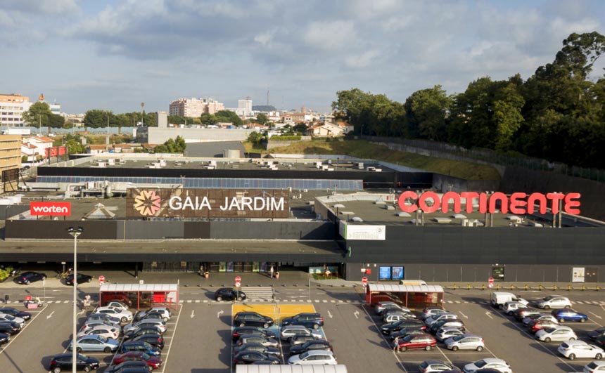 Centro Comercial Gaia Jardim