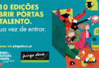 Cartaz 10ª edição do Prémio de Literatura Infantil Pingo Doce.