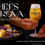 Cartaz: Estrella Damm coloca os “Chefs À Prova” no Porto