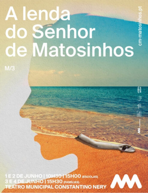 Cartaz - A Lenda do Senhor de Matosinhos