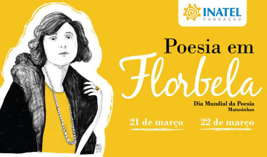 Poesia em Florbela Cartaz