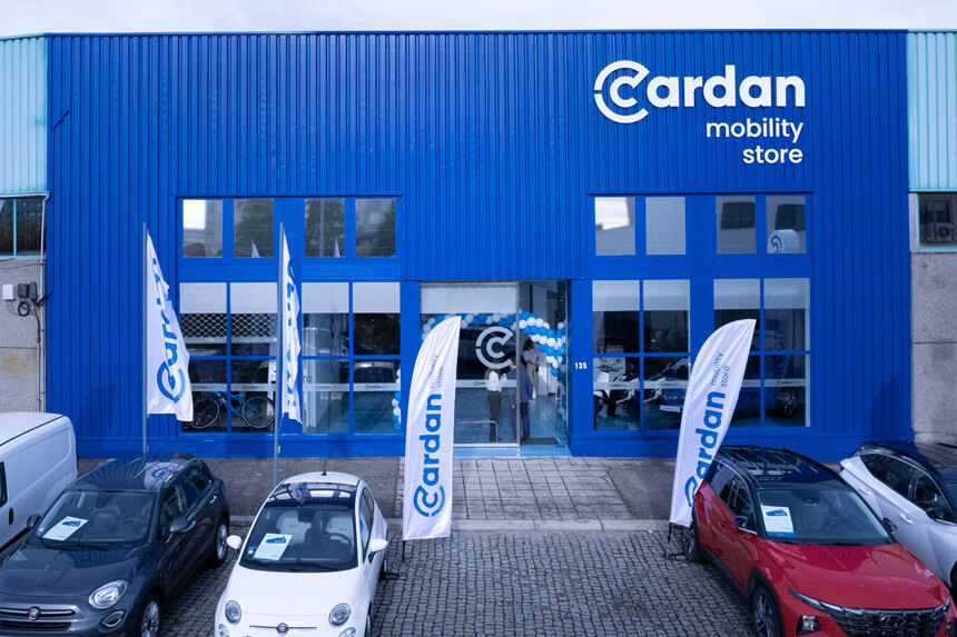 Cardan Mobility Store, Leça da Palmeira (Matosinhos)