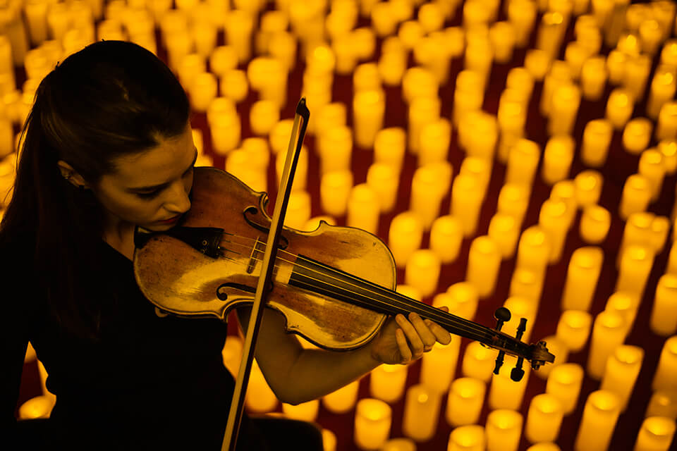 ​​​​​​​​​Concertos à luz das velas