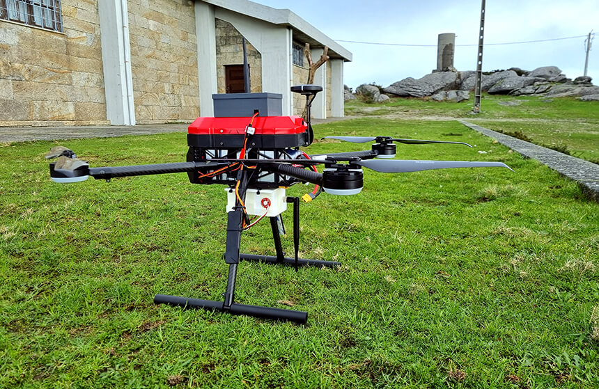 Drone - Mobilidade Aérea CEiiA
