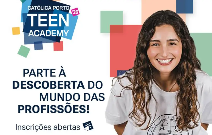 Católica Porto Teen Academy 2026