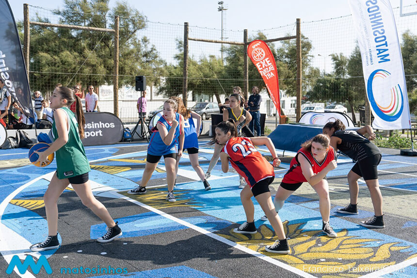 Bola de basquete pequena Matosinhos E Leça Da Palmeira • OLX Portugal