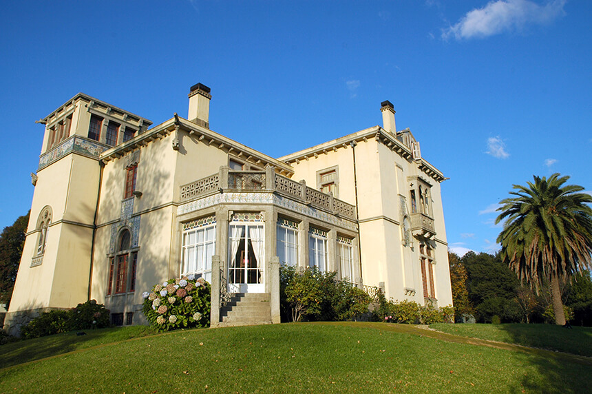 Museu de Arte Quinta de Santiago - Leça da Palmeira