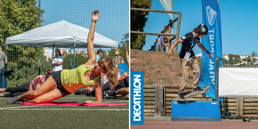 Há mais uma Decathlon gigante em Portugal — e tem uma zona para fazer  desporto – NiT