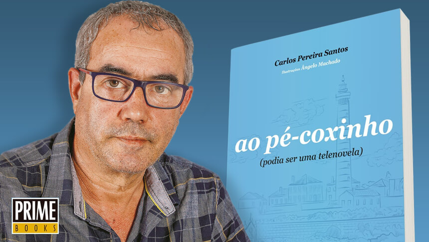Carlos Santos - Jornalista e autor do livro «Ao pé-coxinho»