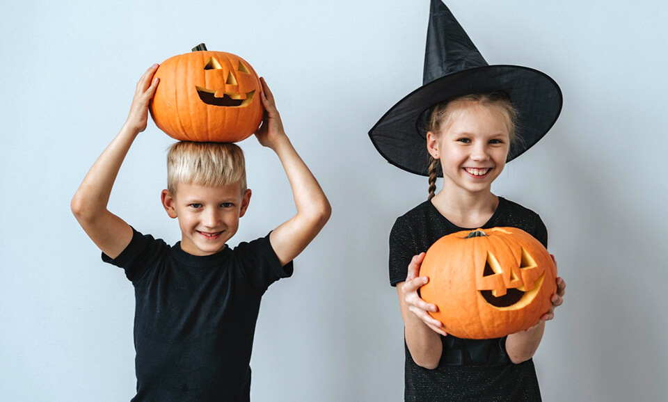 Crianças Halloween