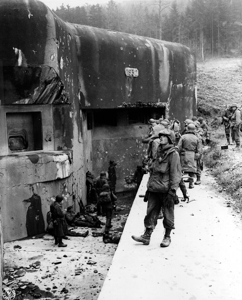 Maginot Line 1944- Wikimedia Commons