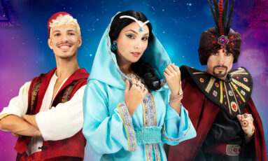 «O Aladino no Gelo»: espetáculo de Natal do Mar Shopping Matosinhos
