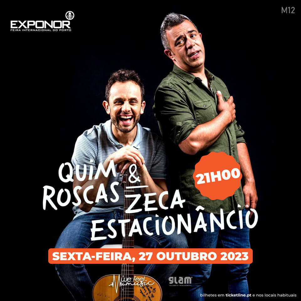 Quim Roscas Zeca Estacion ncio 27 De Outubro Na Exponor quim-roscas-zeca-estacion-ncio-27-de-outubro-na-exponor