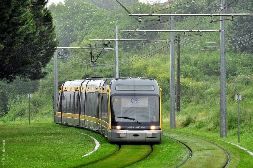 Carruagem Metro do Porto